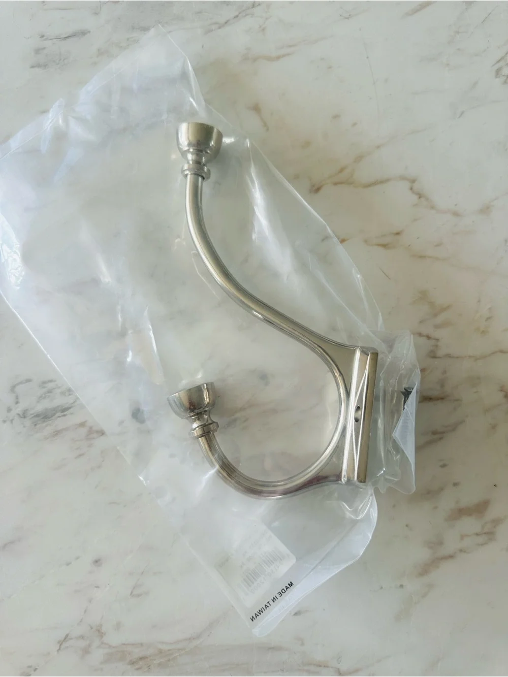 Restoration Hardware Duluth Polished Nickel Wall Hook